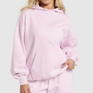 Gymshark Pink Hoodie